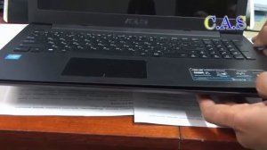 Ноутбук Asus 553M - Не заряжается и не включается (От КАС)