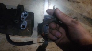 снятие генератора на цефиро, максима а32