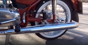 Выхлопные трубы ЯВА 634 01 (Тайвань) 2017