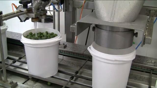 TECNOVAC - Tray sealer high deep chamber olive / Termosigillatrice campana alta profondità olive смотреть онлайн