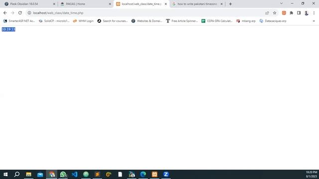 Complete description about Date and Time Functions in PHP смотреть онлайн