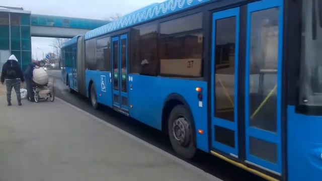 Лиаз 6213.22 маршрут 37 "а/с Солнечногорск-а/с Клин". смотреть онлайн
