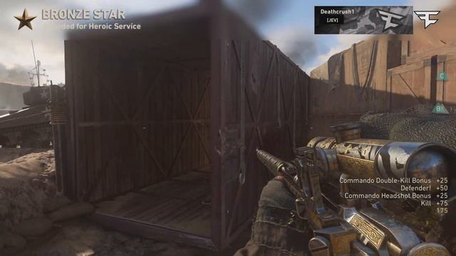 Call of Duty: WWII 3LINE RIFLE смотреть онлайн