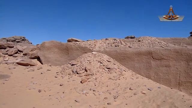 Quartzite quarries. Aswan. Egypt. أسوان Кварцитовые Каменоломни. Асуан. Египет. смотреть онлайн