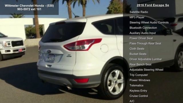 2016 Ford Escape SE смотреть онлайн