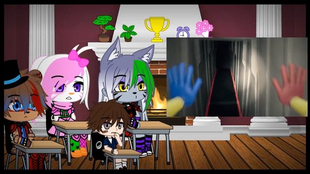 Fnaf security breach react to poppy playtime {gacha club} смотреть онлайн