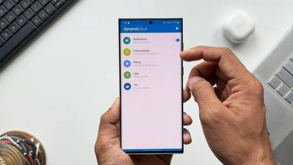 GET DYNAMIC ISLAND on Your Samsung Galaxy Phone/Android Phone