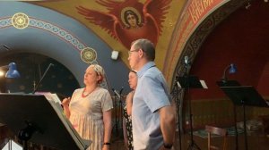 "Величит душа моя Господа" болгарский распев.