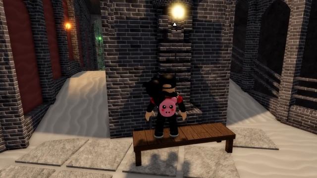 HOW TO GET THE (TIO) SKIN | ROBLOX PIGGY THE INSOLENCE OVERLORD смотреть онлайн