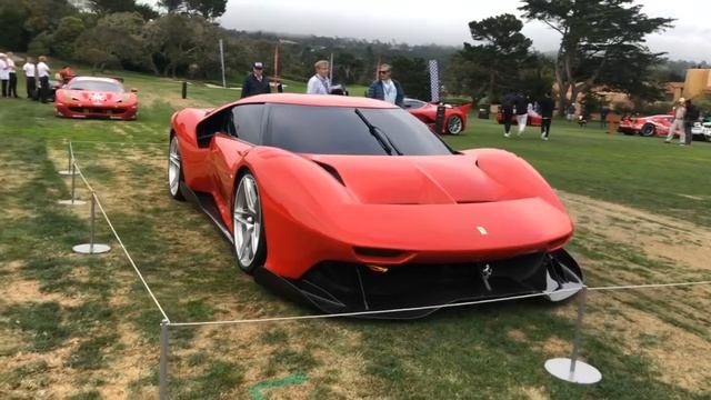 Ferrari P80/C Concept Prototype смотреть онлайн