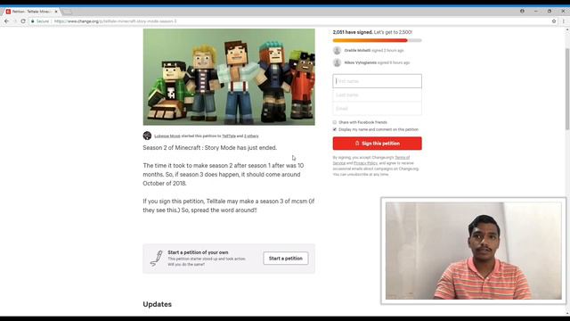 WHEN WILL MINECRAFT STORY MODE SEASON : 3 WILL BE RELEASE смотреть онлайн