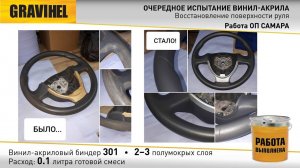 Восстановление поверхности руля