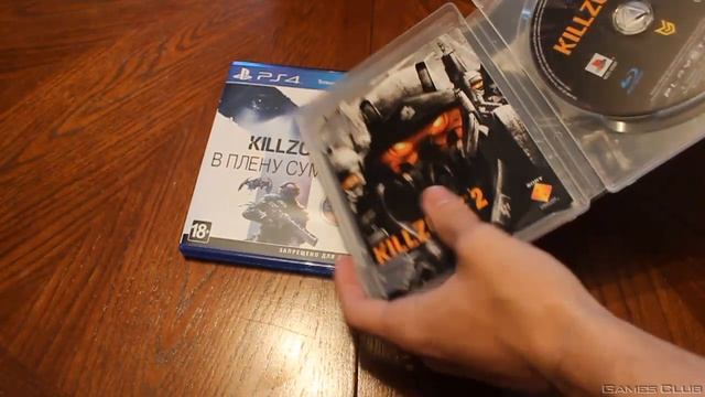 Распаковка игры Killzone: Shadow Fall (В плену сумрака) смотреть онлайн