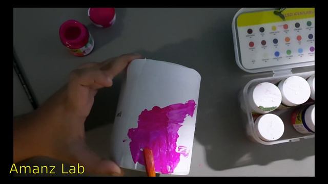 Pen holder using broken mug | reuse of old coffee mug | making pen holder |Amanz lab смотреть онлайн