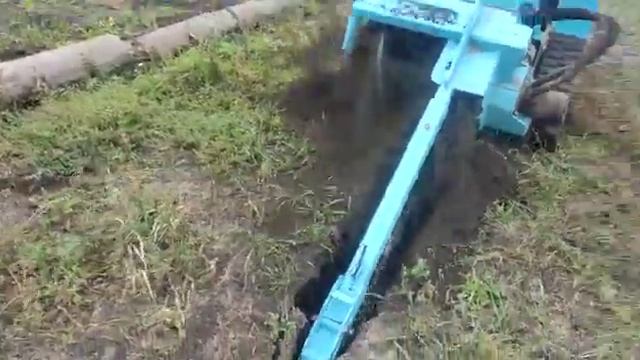 Аренда мобильного траншеекопателя Vermeer RTX-250 | Аренда станков смотреть онлайн