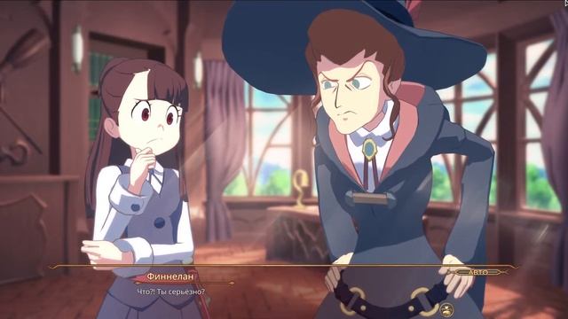 Игра года! 1# Little Witch Academia: Chamber of Time смотреть онлайн