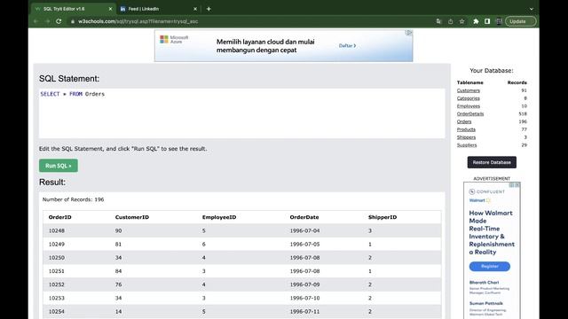 Belajar Query SQL - Mengubah ID Menjadi Nama dengan Join Table смотреть онлайн