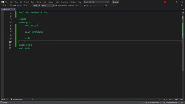 Setup Visual Studio 2022 for Irvine Library & MASM with ASMDude Fix for Visual Studio 2022 [Hindi] смотреть онлайн