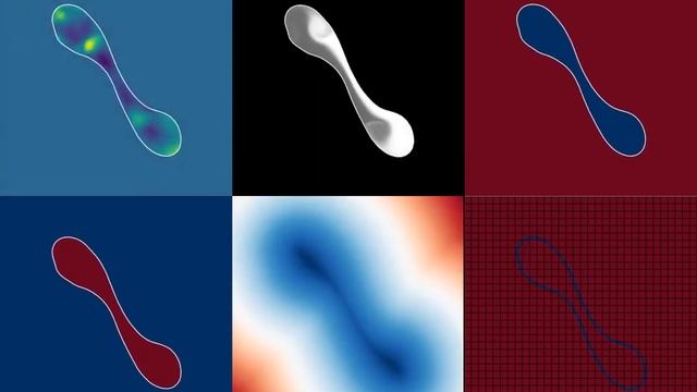 Merging Droplets - Multi-fluid - Discontinuous Galerkin - FEM - Euler Equation - Python/Matlab/C++ смотреть онлайн