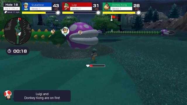 Mario Golf: Super Rush Video Review смотреть онлайн
