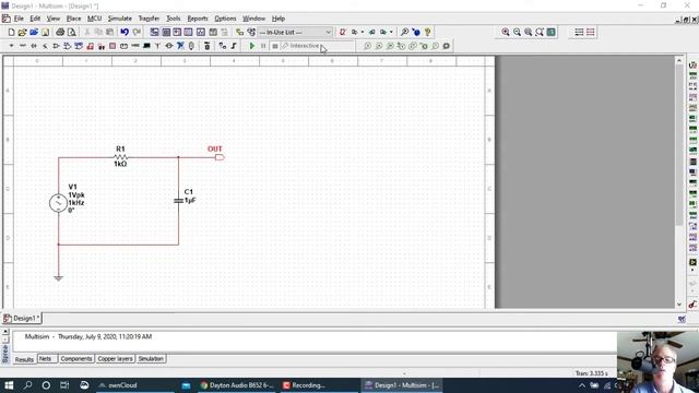 Multisim Basics Using the Bode Plotter and AC Sweep Analysis смотреть онлайн