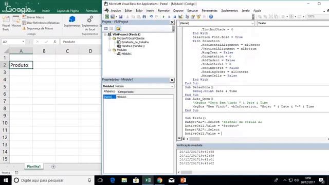 Aula de VBA Excel Grátis - Curso de Excel OnLine смотреть онлайн