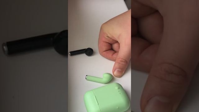 Беспроводные наушники TWS i7s и MINI 2. смотреть онлайн