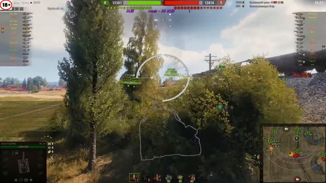 World of Tanks $ Шортики в атаке $ или ..Как Зло на стуле подгорало смотреть онлайн