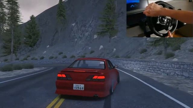 Toyota Cresta JZX100 Hillclimb Drifting | Assetto Corsa смотреть онлайн