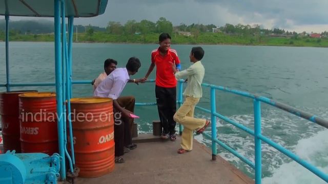Journey to Bamboo Flat, Boat Safari, Ross Island смотреть онлайн