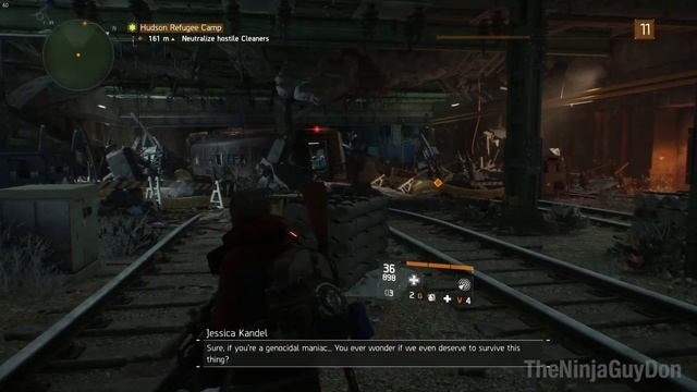 THE DIVISION Full Game Walkthrough Part 5 - No Commentary [Division 100% Walkthrough] - VIRUS смотреть онлайн