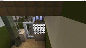 Дом серии II-18/9 В Minecraft 1.12.2 ! Лифт КМЗ 2020 г.в