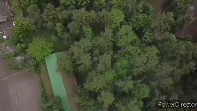 Возрождаемый парк Михаила Романова в Локте сняли с высоты птичьего полета смотреть онлайн