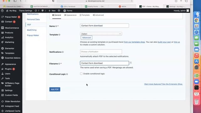 Gravity PDF By using WordPress | Gravity Forms Bangla Tutorial смотреть онлайн