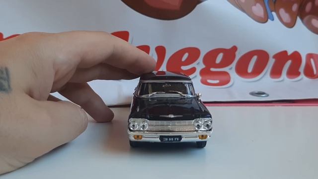 ЗИЛ 111 Г КОЛЛЕКЦИОННАЯ МОДЕЛЬ 1:43 ZIL 111 G 1962 SCALE MODEL ОБЗОР #scalemodel #diecast #143 #зил