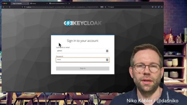 KEYCLOAK with HTTPS & mutual TLS / X.509 authentication | Niko Köbler (@dasniko)