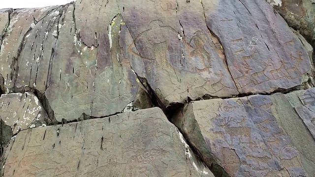 Путешествие на Алтай. Урочище Калбак-Таш. Петроглифы. Слияния рек Чуи и Катуни. смотреть онлайн