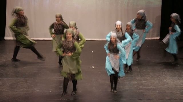 Georgian Dance Rachuli. The Angels - part 9/15 смотреть онлайн