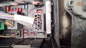PEUGEOT Partner I Facelift [2002-2008] Where to find the diagnostic port OBD2, fuses box and batter