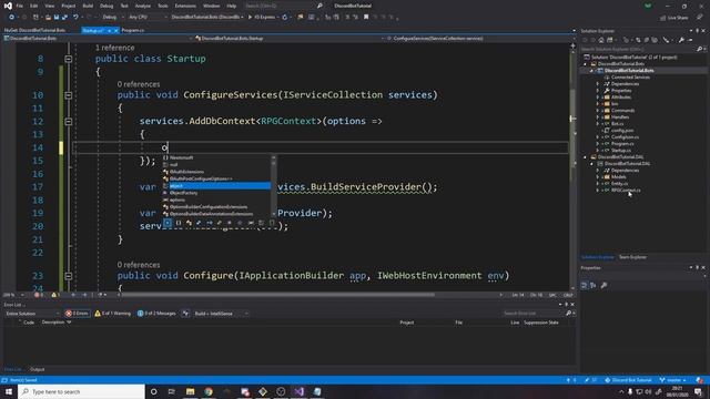 How To Make A C# Discord Bot - Creating A Database - Part 10 смотреть онлайн