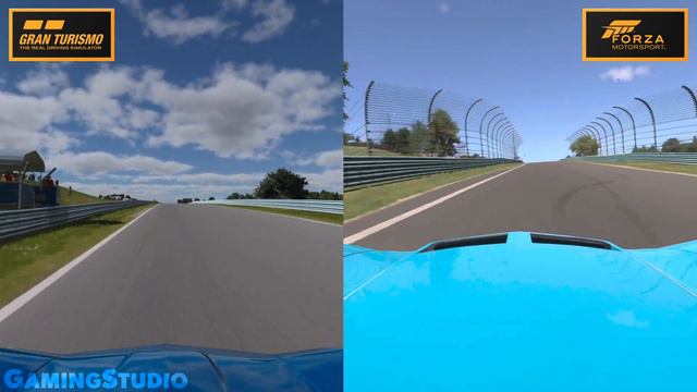 Which is Better? Forza Motorsport 🆚 Gran Turismo 7 | Comparison | Only 1 Lap + Pit Stop Comparison смотреть онлайн