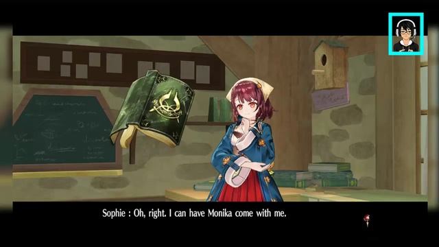 Novice Alchemist In Action - Atelier Sophie: The Alchemist of the Mysterious Book #1 смотреть онлайн