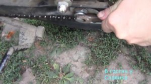 Как натянуть цепь на мопеде Альфа RX