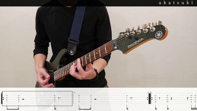 It's ME【TAB】Chilli Beans. guitar copy ギターコピー смотреть онлайн
