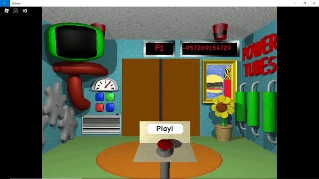 Baldi's Basics Plus On Roblox смотреть онлайн