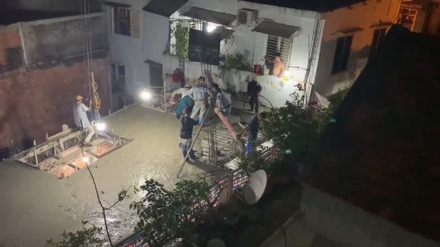 Xom Nguyen Hoang DaNang Do Be Tong San Nha . P2 Ngay 2 / 5 /2021 смотреть онлайн