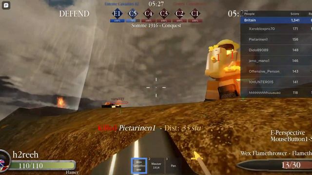 ww1 but in roblox смотреть онлайн
