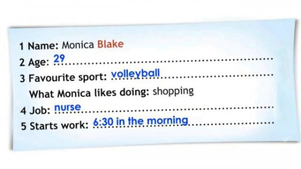 Spotlight 4 p.18 ex.1 Workbook CD