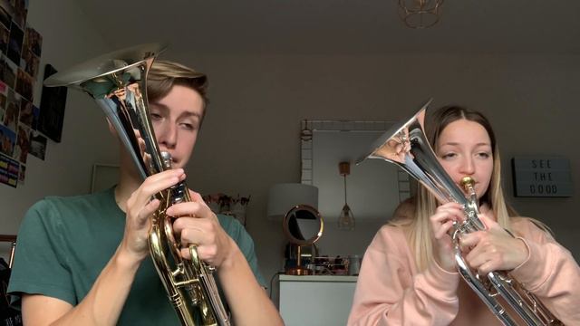 a time for love - peter graham | tenor horn duet смотреть онлайн