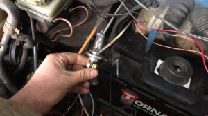 VW T4 - восстановление по штату проводки вентиляторов охлаждения!!!